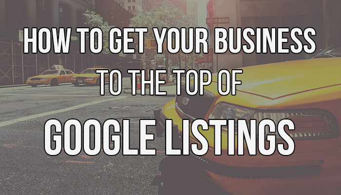 google business listings