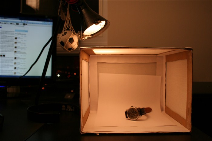 Low budget lightbox