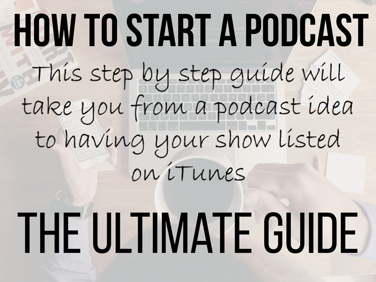 How to launch a podcast