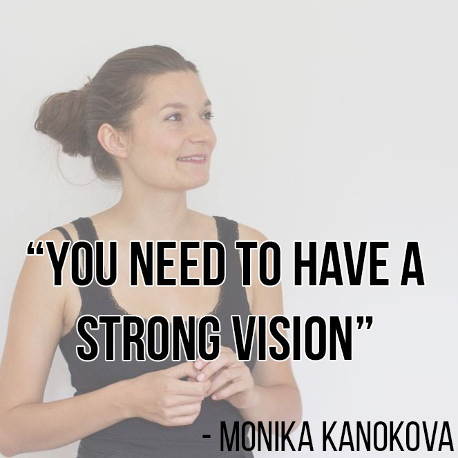 Monika Kanokova Podcast