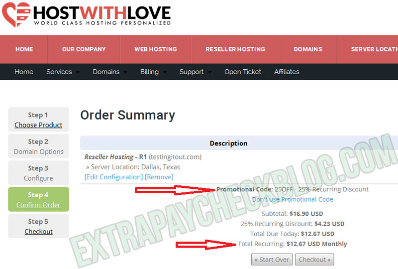 HostWithLove Coupon Code