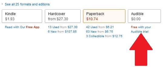 sell audiobooks on amazon