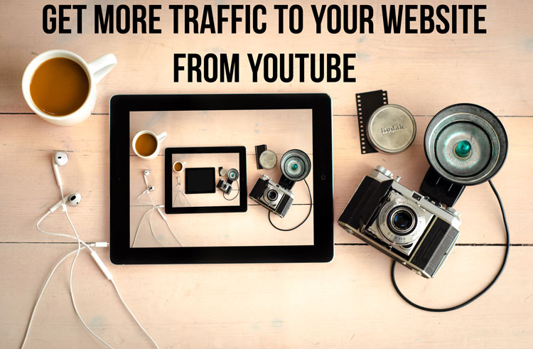 get traffic from video