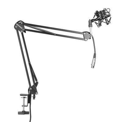 Neewer Broadcast Studio Microphone Suspension Boom Scissor Arm Stand