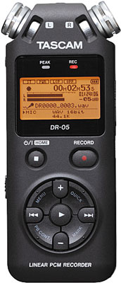 TASCAM DR-05 Recorder