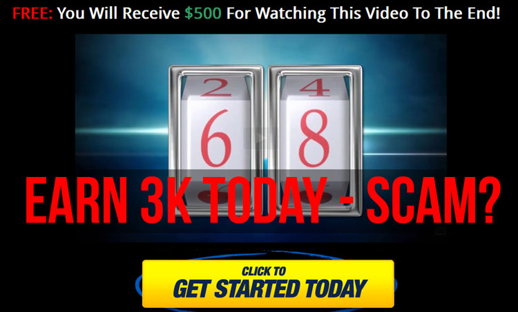 Earn3kToday Scam