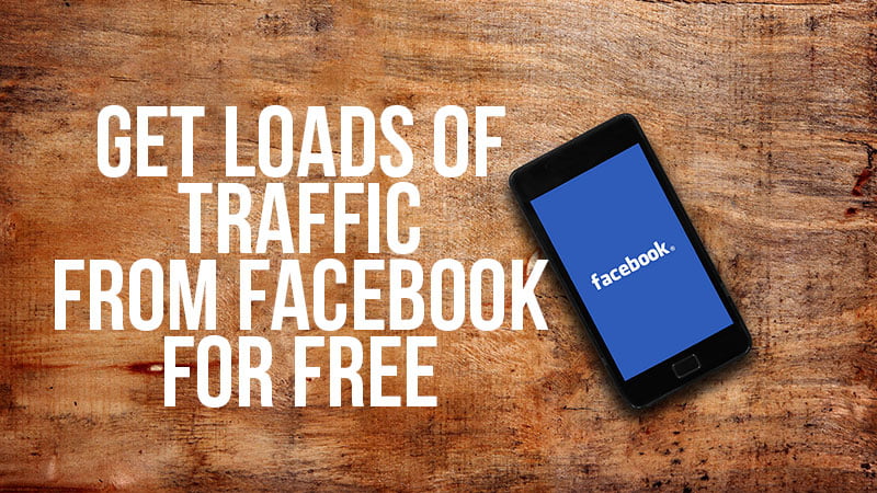 Free Traffic From Facebook