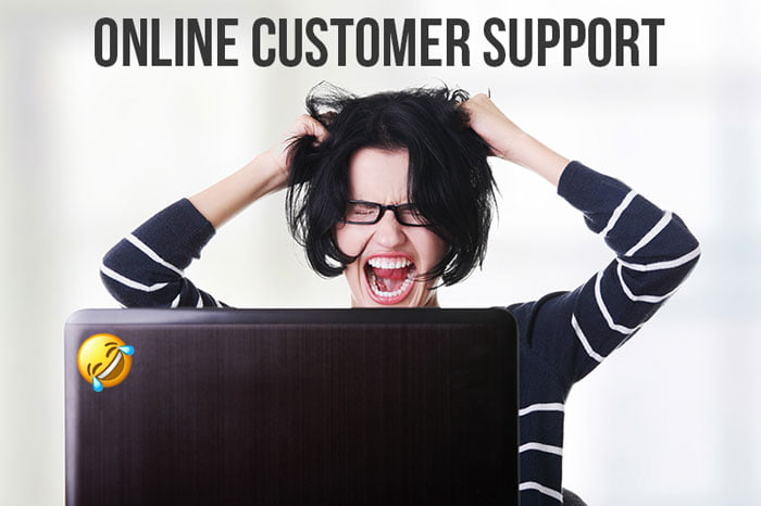 Online customer support jobs